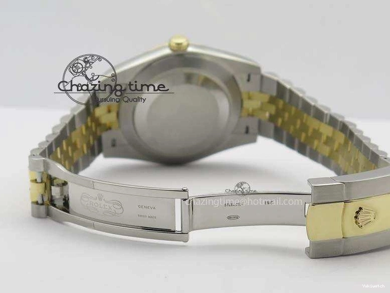 Edition SS YG 126333 Jubilee On Wrapped 1:1 Dial YG YG Best DateJust 41mm A3235 Bracelet Diamond Noob 0329